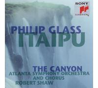 Atlanta Symphony Orchestra Glass: Itaipu; The Canyon (CD) (Importación USA)