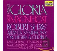Atlanta Symphony Orchestra - Vivaldi: Gloria, Bach: Magnificat