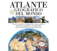 Atlante geografico del mondo. Revisione 2023. Consigliato per la scuola (Libri didattici)