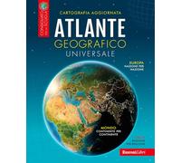 Atlante geografico universale. Ediz. a colori (Varia)