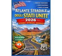 ATLANTE STRADALE DEGLI STATI UNITI 2026: Una guida pratica alla mappatura con confini statali, dettagli del territorio, percorsi turistici e informazioni stradali affidabili