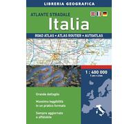 Atlante stradale Italia 1:400.000 (Atlanti stradali d'Italia)