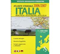 Atlante Stradale Italia 1:600.000