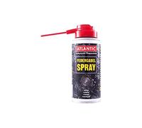 Atlantic 2172010000, Spray Horquilla Amortiguada Unisex Adulto, Negro, 10 x 10 x 15 cm