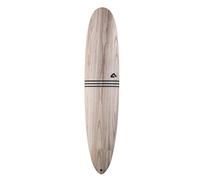 Atlantic Boards | Tabla de Surf Longboard | Lagoon | 9' x 22 5/16" x 2 - 68L | Madera Natural & Epoxi | Sistema US Box & Future Fins