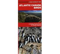 Atlantic Canada Birds: A Folding Pocket Guide to Familiar Species (Nature Observation North America)