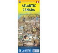 Atlantic Canada Travel Reference Scale Varies Waterproof 2026 Edition