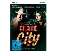 Atlantic City, USA - Remastered Edition / Starbesetztes Meisterwerk von Regisseur Louis Malle (Pidax Arthouse) [Alemania] [DVD]
