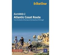 Atlantic Coast Route: From the fjords of Norway to the beaches of Portugal, 11.150 km, 1:500.000 (Panorama Überschtswerke)