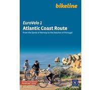 Atlantic Coast Route: From the fjords of Norway to the beaches of Portugal, 11.150 km, 1:500.000 (Panorama Überschtswerke)