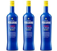 Atlantic Galician Spirits - Vermut Blanco Peregrino | Base de vino Godello | Macerado con 31 botánicos gallegos | Fresco, floral y equilibrado | 15% Vol | 3 Botellas 1L