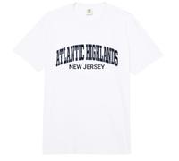 Atlantic Highlands New Jersey Distressed Arch Comfort Colors Adult Heavyweight T-Shirt