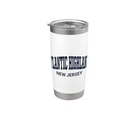 Atlantic Highlands New Jersey Distressed Arch Vaso térmico de acero inoxidable de doble pared