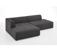 Atlantic Home Collection Juego de Esquinas, Superficie de Descanso XXL (Aprox. 63 x 240 cm), diseño escandinavo, se Puede Colocar libremente en la habitación. Tejido de tapicería Estructural, Esquina