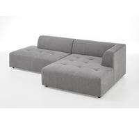 Atlantic Home Collection Juego de Esquinas, Superficie de Descanso XXL (Aprox. 63 x 240 cm), diseño escandinavo, se Puede Colocar libremente en la habitación. Tejido de tapicería Estructural, Esquina