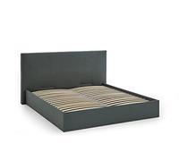 Atlantic Home Collection Melody Estructura de Cama, 140 x 200 cm, con colchón de núcleo muelles ensacados de 7 Zonas, cajón de Almacenamiento y somier