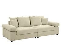 Atlantic Home Collection Sofá Club con Moderno tapizado de Pana
