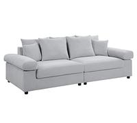 Atlantic Home Collection Sofá Club con Moderno tapizado de Pana