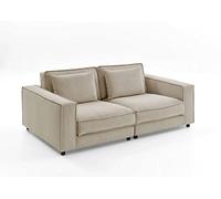Atlantic Home Collection Sofá de 2 plazas, módulo con reposabrazos