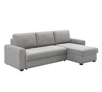 Atlantic Home Collection Sofá rinconero con núcleo de muelles y función de Descanso