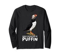 Atlantic Puffin Muffin Seabird Easily Distracted By Puffin Manga Larga