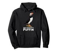Atlantic Puffin Muffin Seabird Easily Distracted By Puffin Sudadera con Capucha