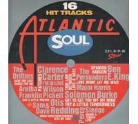ATLANTIC SOUL BALLADS - VARIOUS ARTISTS LP GERMAN ATLANTIC 1987 16 TRACK INCLUDING OTIS REDDING,ARETHA FRANKLIN,DRIFTERS,WILSON PICKETT,PERSUADERS,SAM AND DAVE,BARBARA LEWIS AND BROOKE BENTON BUT HAS WEAR ON SLEEVE (WX98)