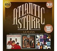 Atlantic Starr - Always: The Warner-Reprise Recordings (1987-1991): 3CD Clamshell Boxset