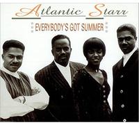 Atlantic Starr - Everybody's got summer [Single-CD]
