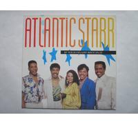 Atlantic Starr If Your Heart Isn't In It 7" A&M AM319 EX/EX 1985 picture sleeve