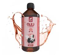 Atlantic Treat Aceite de Salmón 100% para Perro y Gato - 1000 ml