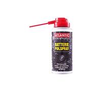 Atlantic Unisex - Espray de batería para Adultos, Negro, 100 ml
