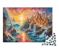 Atlántida Puzzle De 1000 Piezas Interesante Rompecabezas Adultos De 1000 Piezas Obra De Arte Entretenimento 1000pcs (75x50cm)
