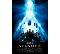 Atlantide, l'empire perdu [Francia] [DVD]