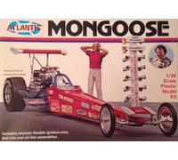 Atlantis - 1/24 Tom McEwen Rear Engine Dragster - Maqueta de plástico