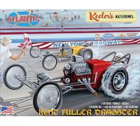 Atlantis - 1/25 Keelers Kustom's Kent Fuller Dragster - Maquetas de plástico - Escala: 1:25