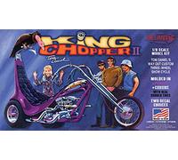Atlantis-1/8 King Chopper II Trike Tom Daniel Construcción de maquetas, Over 15 Inches Long and Nearly 13 Inches Tall (M224)