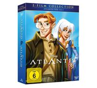 Atlantis 2-Film Collection (Disney Classics, 2 Discs) DVD NUEVO EMBALAJE ORIG...