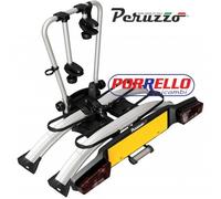 Peruzzo Portabicicletas con gancho de remolque ATLANTIS para 2 bicicletas eléctr