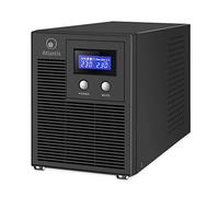 Atlantis A03-HP3003P Sistema de alimentación ininterrumpida Onda sinusoidal Pura 2000VA 1400W Line Interactive, Pantalla LCD, USB-HID, 6 Salidas IEC, 2 baterías 12V 9Ah, RS232, Ranura SNMP, Software