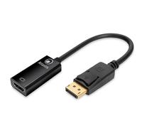 ATLANTIS Cable adaptador Display Port Dp to Hdmi 20 cm A04-dp_hdmi