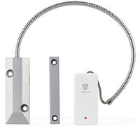 ATLANTIS A13-A750-GS - Sensor de Puerta basculante para +Alarma A750G, Color Blanco