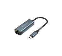 Atlantis Adaptador USB-C a Gigabit Lan RJ45, IN: 1x USB-C OUT: 1x Gigabit - Adapter A04-TC_LAN
