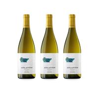 Atlantis Albariño vino blanco premium selección gourmet - 3 Botellas x 75 cl