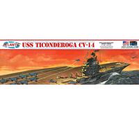 Atlantis AMCR611 1/500 USS Ticonderoga - Maqueta de Ticonderog (Importación USA)