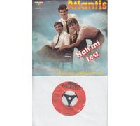 ATLANTIS - ATLANTIS / Halt mi fest / Komm zurück zu mir / 1985 / Bildhülle / TYROLIS # SP 8526 / Schweizer Pressung / 7" Vinyl Single Schallplatte