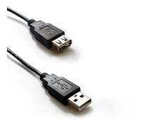 Atlantis - Cable alargador USB 2.0 A/A - M/F 3 m P019-ub2-aamf-3
