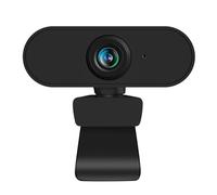 Atlantis Webcam Full HD 1080p 1920x1080/30fps, Fuego Manual, micrófono Incorporado, conexión USB, Balance de Blancos, ángulo Vis 80°, Apta para videollamadas, Modelo P015-F930HD