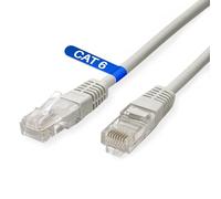 Atlantis cavo di Rete Cat 6: Cavo di rete FTP (Patch Cord) categoria Cat-6 Lunghezza 1m P019-LN_6-F-1A Marca