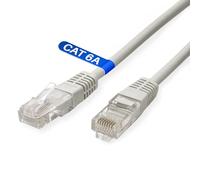 Atlantis cavo di Rete Cat 6: Cavo di rete UTP (Patch Cord) categoria Cat-6 Lunghezza 15m P019-LN_6-U-YA Marca